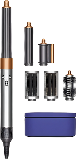 Стайлер Dyson Airwrap Complete (HS05) long (яркий никель/медный) уценка