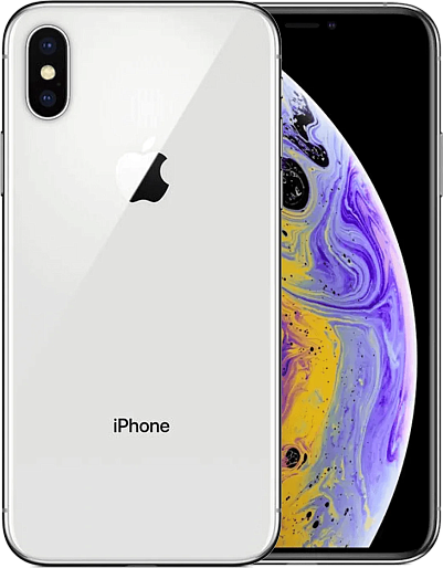 Смартфон Apple iPhone XS Max 256GB (серебристый) Б/У (категория B)
