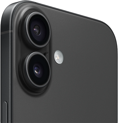 Смартфон Apple iPhone 16 256GB (черный), без RuStore