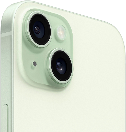 Смартфон Apple iPhone 15 256GB (зеленый) Б/У (категория A)