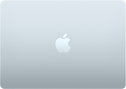 Ноутбук Apple MacBook Air 13 (M4, 2025) 24/512GB (MC6V4) US, английская раскладка (небесный голубой), без RuStore