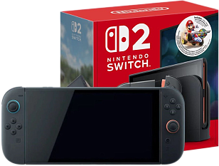 Изображение Nintendo Switch 2 + Mario Kart World
