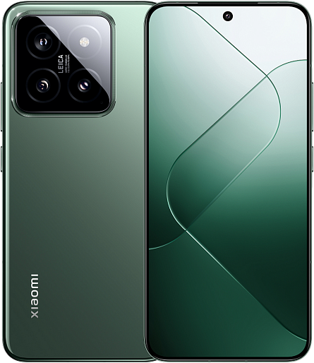Смартфон Xiaomi 14 12/256 ГБ (зеленый) EU