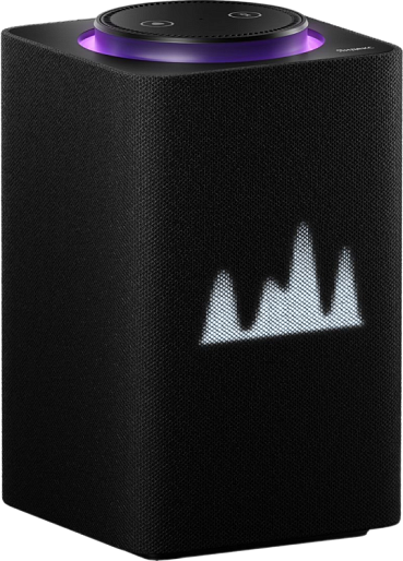 Умная колонка Яндекс Станция Макс с Zigbee (черный)