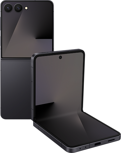 Смартфон Samsung Galaxy Z Flip 7 (F766B) 256GB (черный) KZ/RU