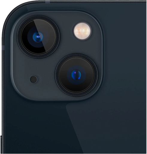 Смартфон Apple iPhone 13 128GB (темная ночь), без RuStore