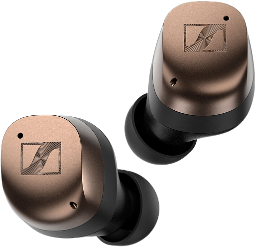 Наушники Sennheiser Momentum True Wireless 4 (черная медь)