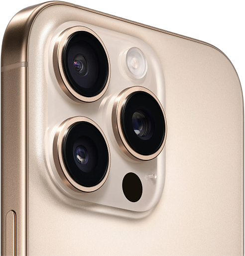 Смартфон Apple iPhone 16 Pro 128GB (пустынный титан) 2 sim, без RuStore