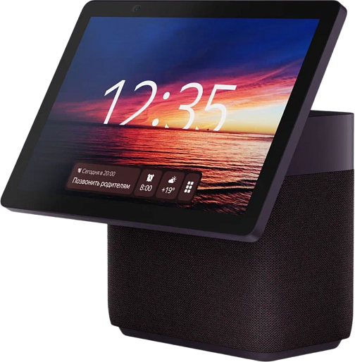 Умная колонка Яндекс Станция Дуо Макс (красный)