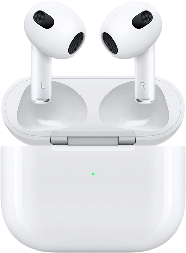 Наушники Apple AirPods 3 Lightning Case (белый) уценка