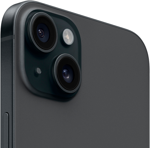 Смартфон Apple iPhone 15 Plus 128GB (черный) Б/У (категория A)