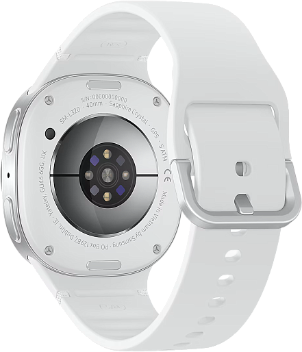 Умные часы Samsung Galaxy Watch 8 40mm (белый) Wi-Fi