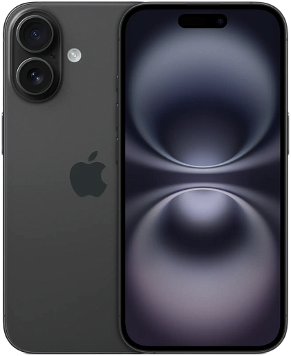 Смартфон Apple iPhone 16 512GB (черный) 2 sim, без RuStore
