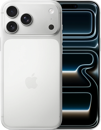 Смартфон Apple iPhone 17 Pro Max 256GB (серебристый) eSIM