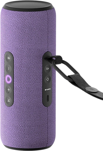 Умная колонка Яндекс Станция Стрит (фиолетовый)