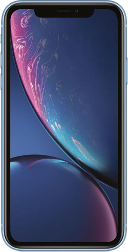 Смартфон Apple iPhone XR 64GB (голубой) Б/У (категория A)