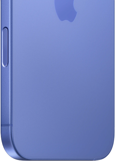 Смартфон Apple iPhone 16 128GB (ультрамарин) 2 sim, без RuStore