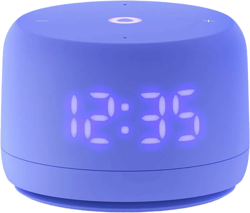 Умная колонка Яндекс Станция Лайт 2 (фиолетовый)