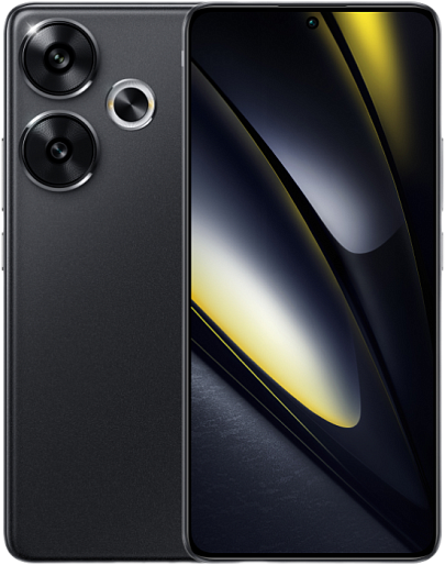 Смартфон POCO F6 8/256 ГБ (черный)