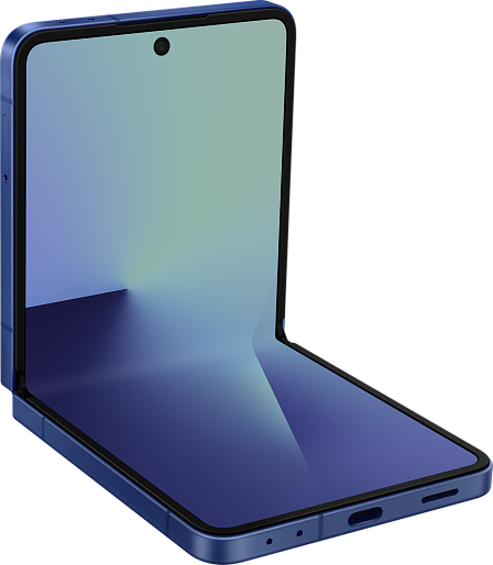 Смартфон Samsung Galaxy Z Flip 7 (F766B) 256GB (синий) AE/EU