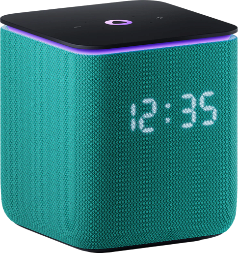 Умная колонка Яндекс Станция Миди (изумрудный)