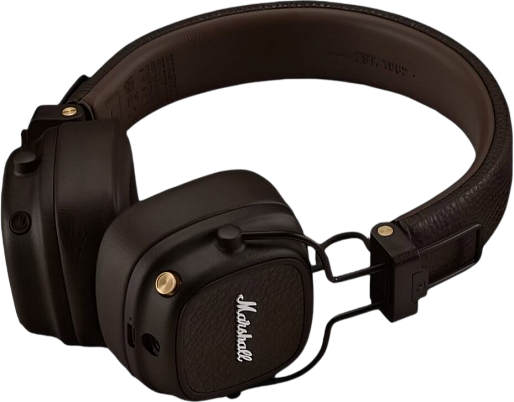 Наушники Marshall Major V (коричневый)