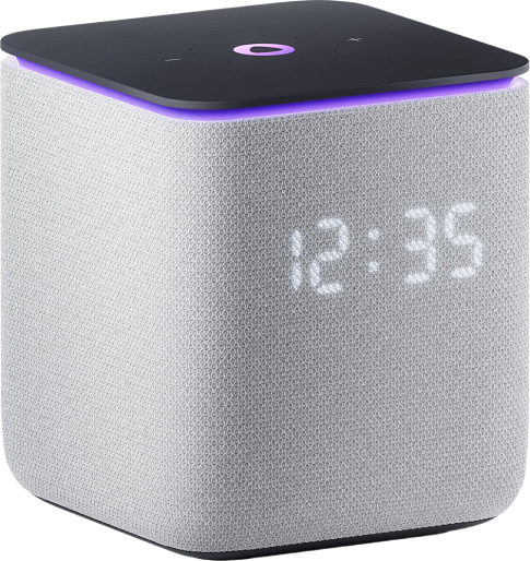 Умная колонка Яндекс Станция Миди (серый)