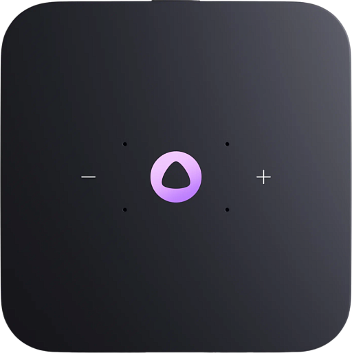 Умная колонка Яндекс Станция Миди (розовый)