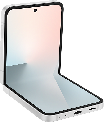 Смартфон Samsung Galaxy Z Flip 7 FE (F761B) 128GB (белый) AE/EU