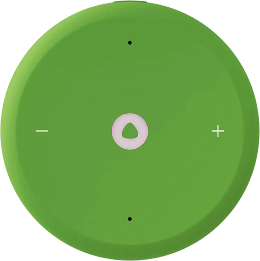 Умная колонка Яндекс Станция Лайт 2 без часов (зеленый)