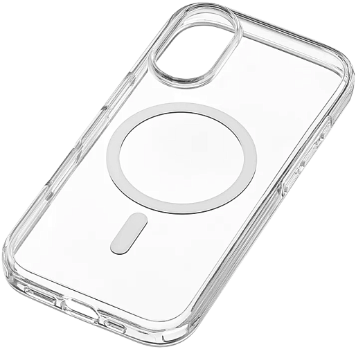 Чехол uBear Vision Mag для iPhone 17 (прозрачный)