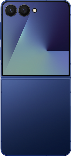 Смартфон Samsung Galaxy Z Flip 7 (F766B) 256GB (синий) AE/EU