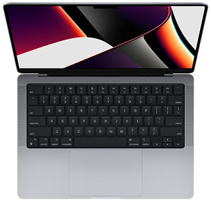 Изображение Apple MacBook Pro 14 (M1 Pro, 2021) уценка