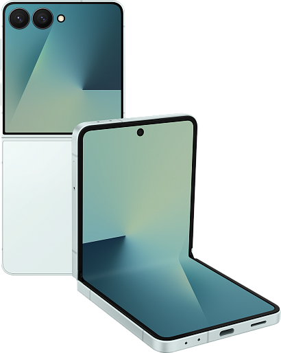 Смартфон Samsung Galaxy Z Flip 7 (F766B) 512GB (мятный) AE/EU