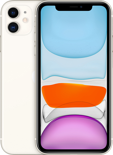 Смартфон Apple iPhone 11 256GB (белый) Б/У (категория A)
