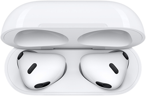 Наушники Apple AirPods 3 Lightning Case (белый) уценка