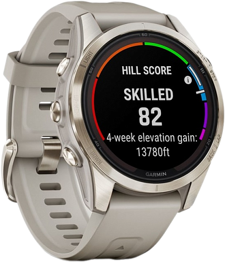 Умные часы Garmin ️FENIX 7S Pro Sapphire Solar (золотой)