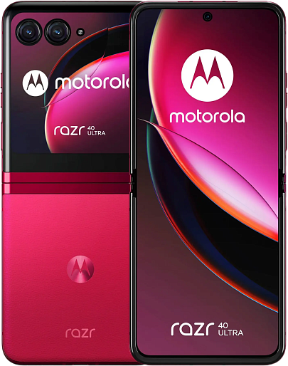 Смартфон Motorola Razr 40 Ultra 8/256GB (пурпурный)
