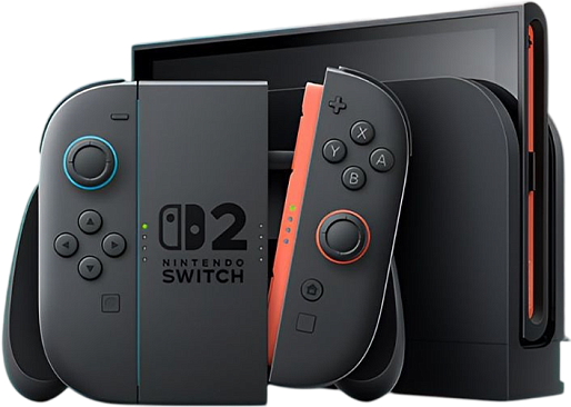 Портативная игровая приставка Nintendo Switch 2 256GB (черный)