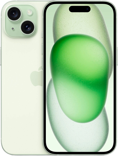 Смартфон Apple iPhone 15 256GB (зеленый) Б/У (категория A)