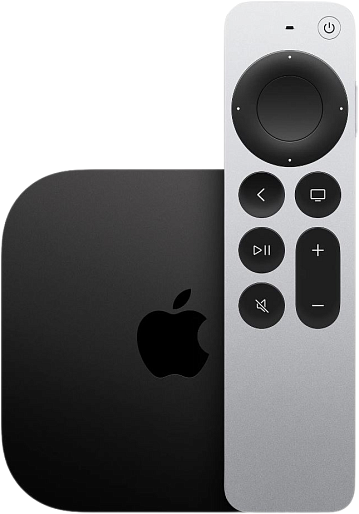 Медиаплеер Apple TV 4K 64GB 2022, без RuStore