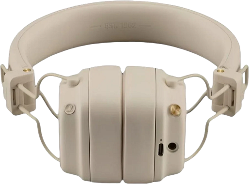 Наушники Marshall Major V (бежевый)