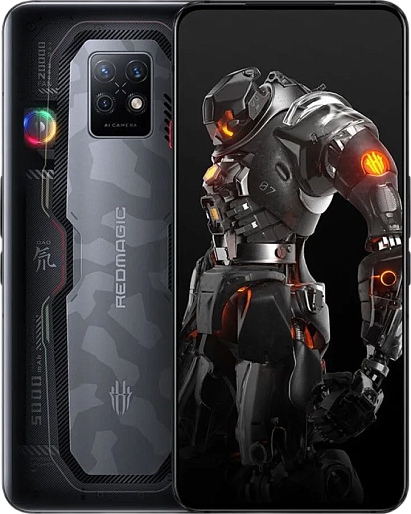 Смартфон ZTE Nubia Red Magic 7S Pro 18/512GB (супернова)