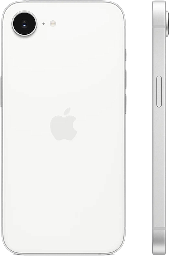 Смартфон Apple iPhone 16e 256GB (белый), без RuStore