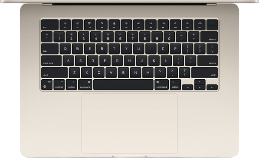 Ноутбук Apple MacBook Air 15 (M3) 8/512GB (MRYT3) US + гравировка (сияющая звезда), без RuStore