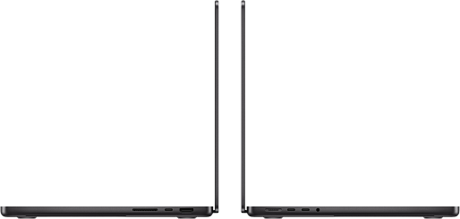 Ноутбук Apple MacBook Pro 14 (M4 Pro, 2024) 24/1TB (MX2J3) US, английская раскладка (космический черный), без RuStore