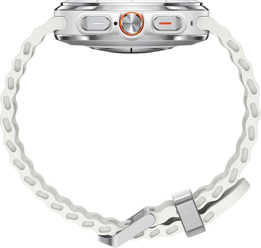 Умные часы Samsung Galaxy Watch Ultra (2025) 47mm (белый)