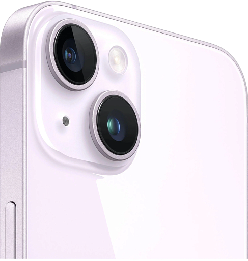 Смартфон Apple iPhone 14 128GB (фиолетовый), без RuStore