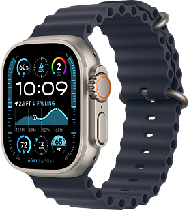Изображение Apple Watch Ultra 2 (2024) 49mm океаническая петля Б/У