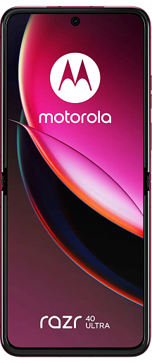 Смартфон Motorola Razr 40 Ultra 8/256GB (пурпурный)